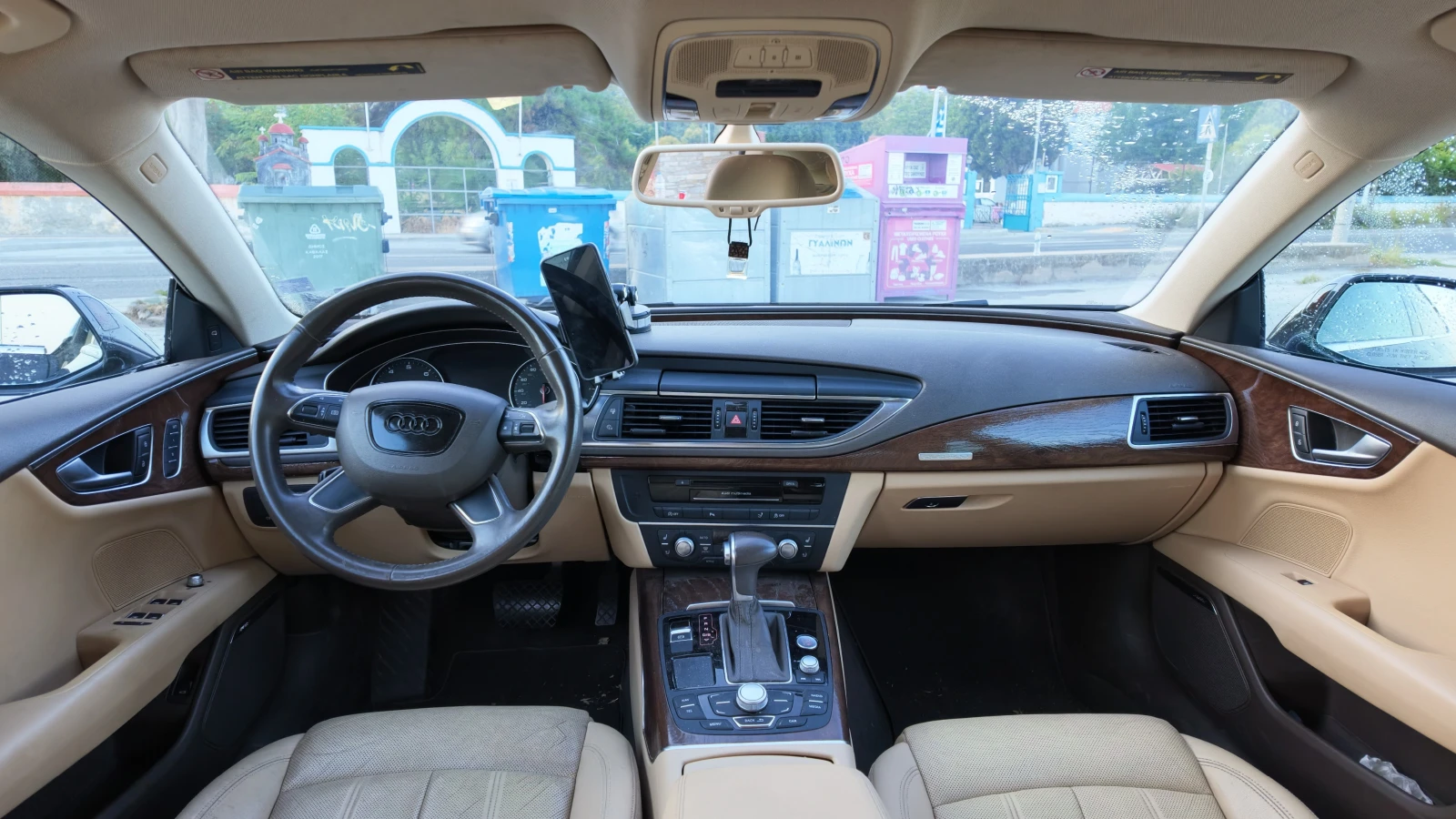 Audi A7, снимка 11 - Автомобили и джипове - 55658395