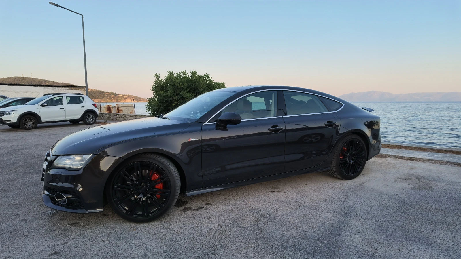 Audi A7, снимка 2 - Автомобили и джипове - 55658395