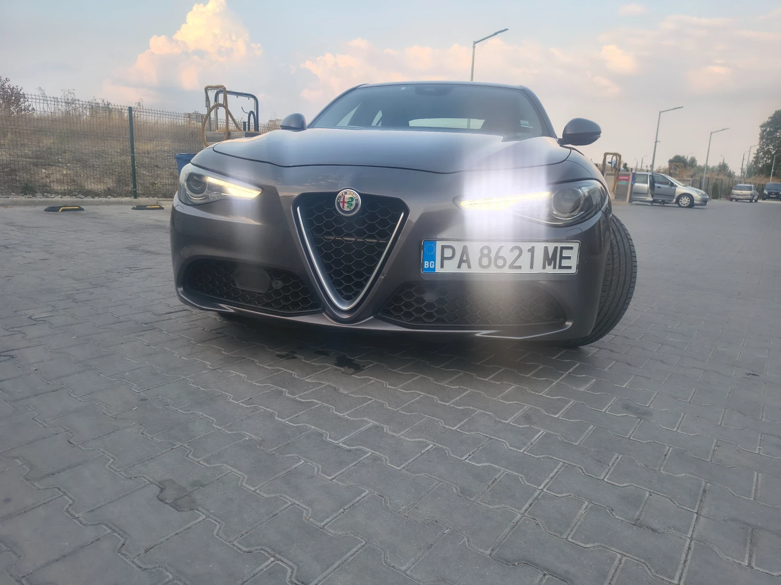 Alfa Romeo Giulia 2.2 Diesel 180 hp