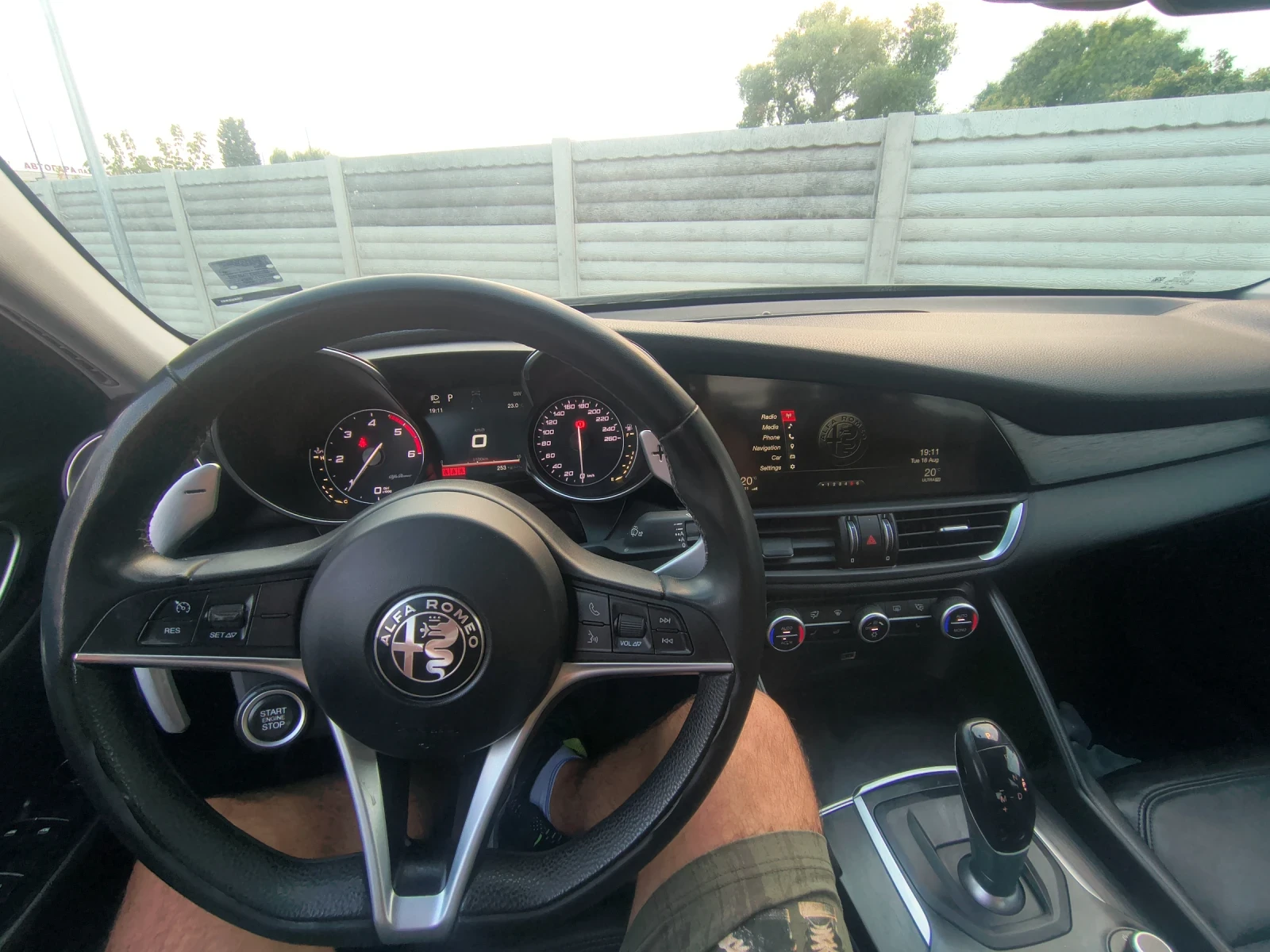Alfa Romeo Giulia 2.2 Diesel 180 hp, снимка 5 - Автомобили и джипове - 55952643