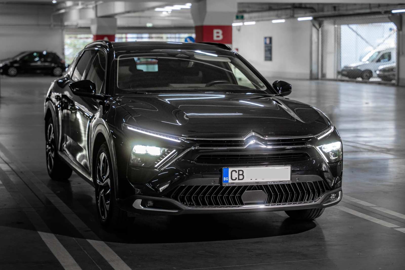 Citroen C5X 3 години гаранция + 3 години безплатно обслужване