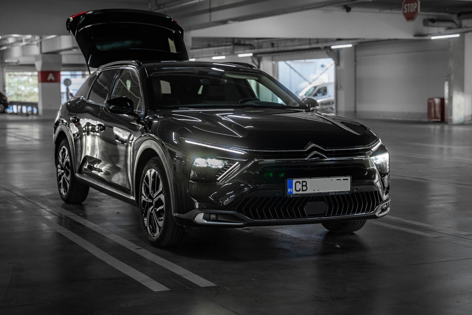 Citroen C5X 3 години гаранция + 3 години безплатно обслужване, снимка 3 - Автомобили и джипове - 55900894