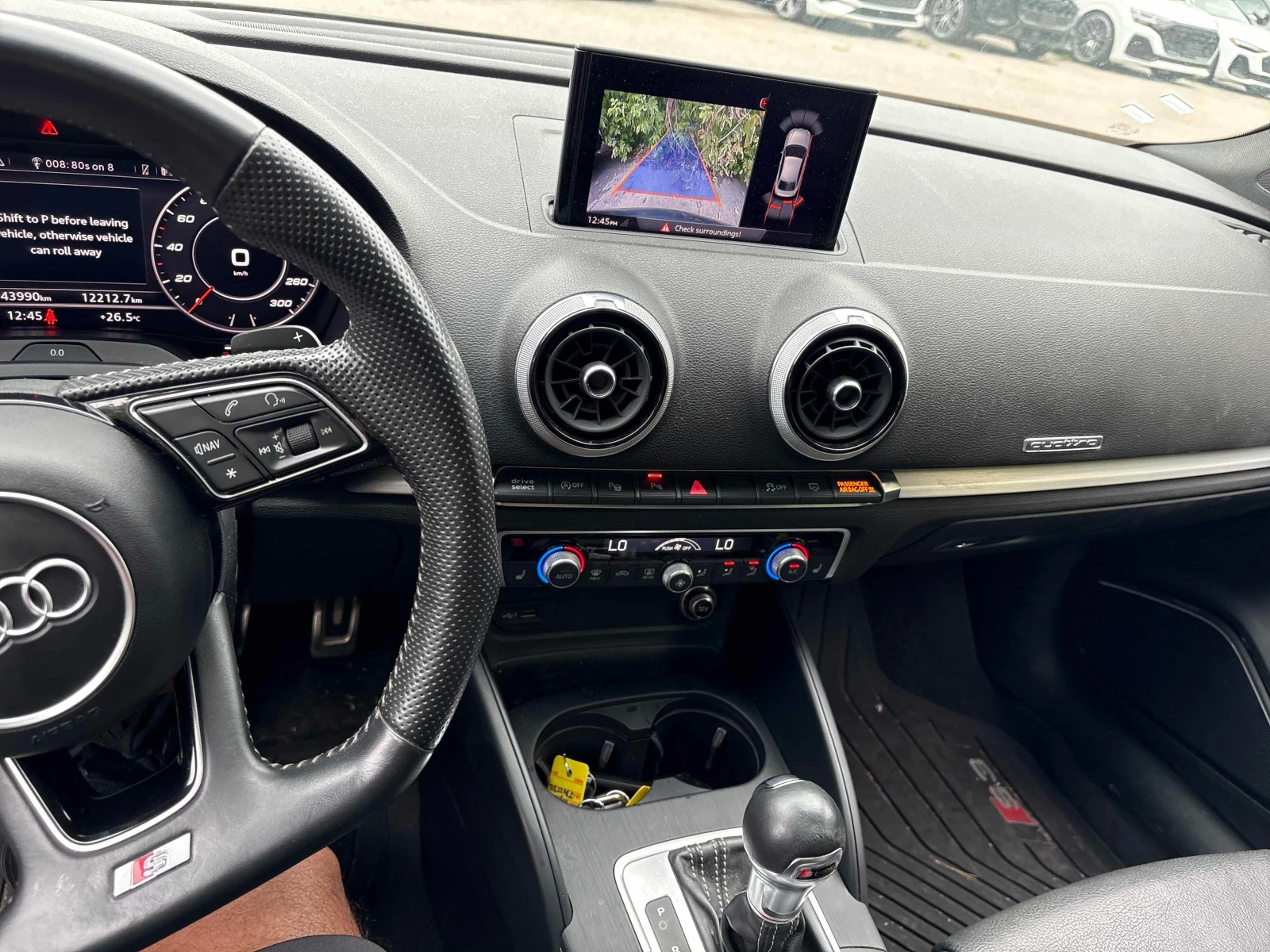 Audi S3 Technik / Distronic / B&O / Клип на мотора , снимка 9 - Автомобили и джипове - 55967294