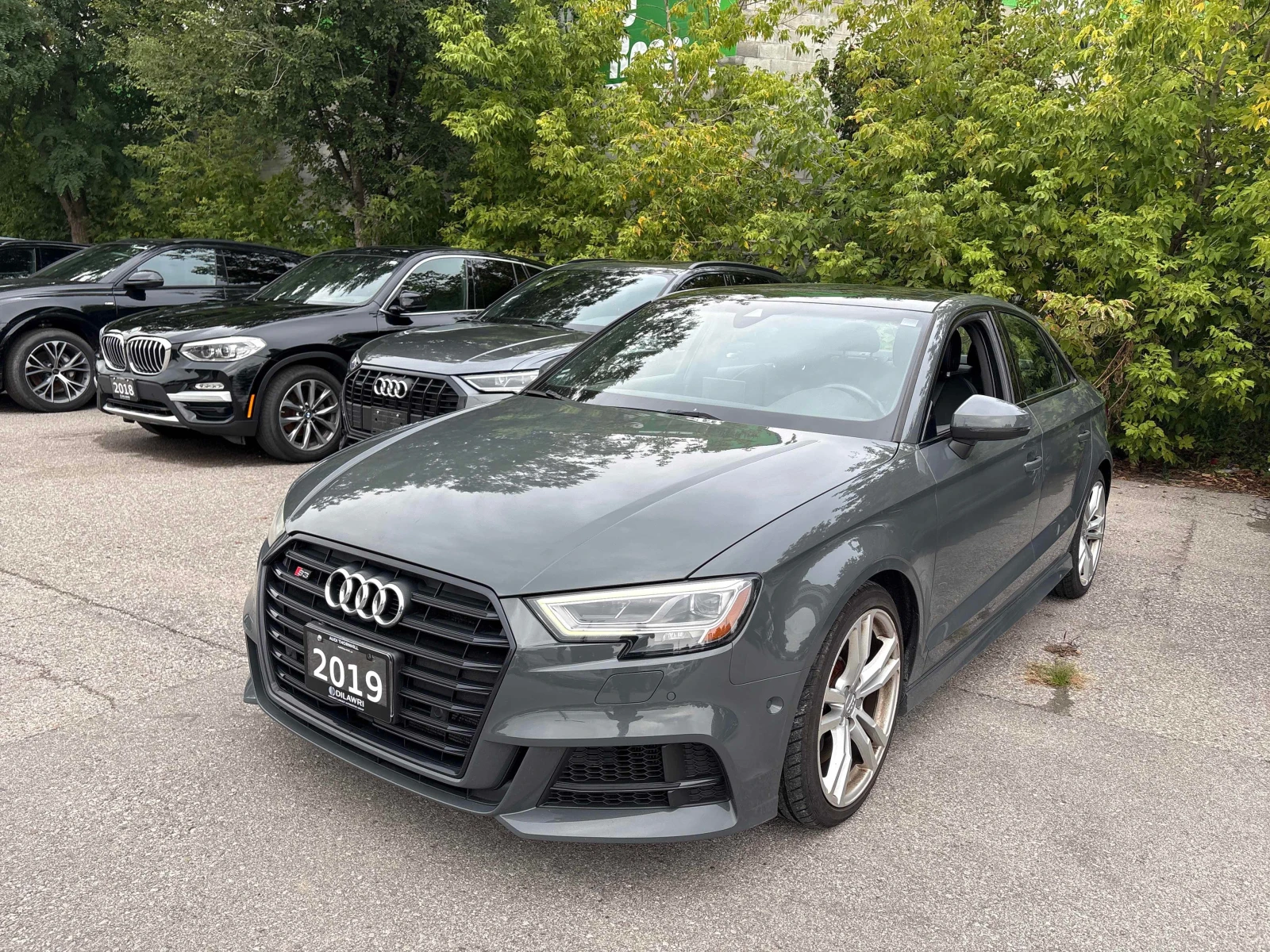 Audi S3 Technik / Distronic / B&O / Клип на мотора 
