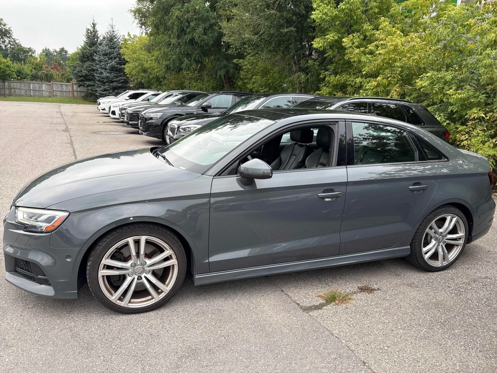 Audi S3 Technik / Distronic / B&O / Клип на мотора , снимка 14 - Автомобили и джипове - 55967294