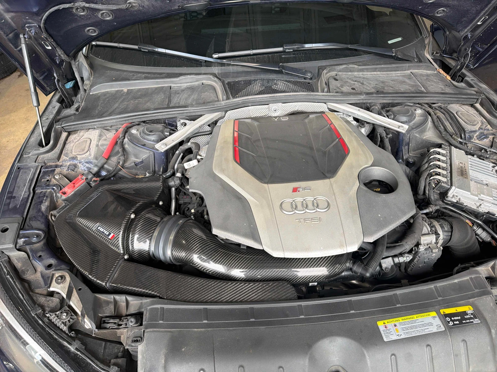Audi Coupe * 2.9 TFSI quattro* АВТОКРЕДИТ БЕЗ ПЪРВОНАЧАЛНА* , снимка 10 - Автомобили и джипове - 56158434