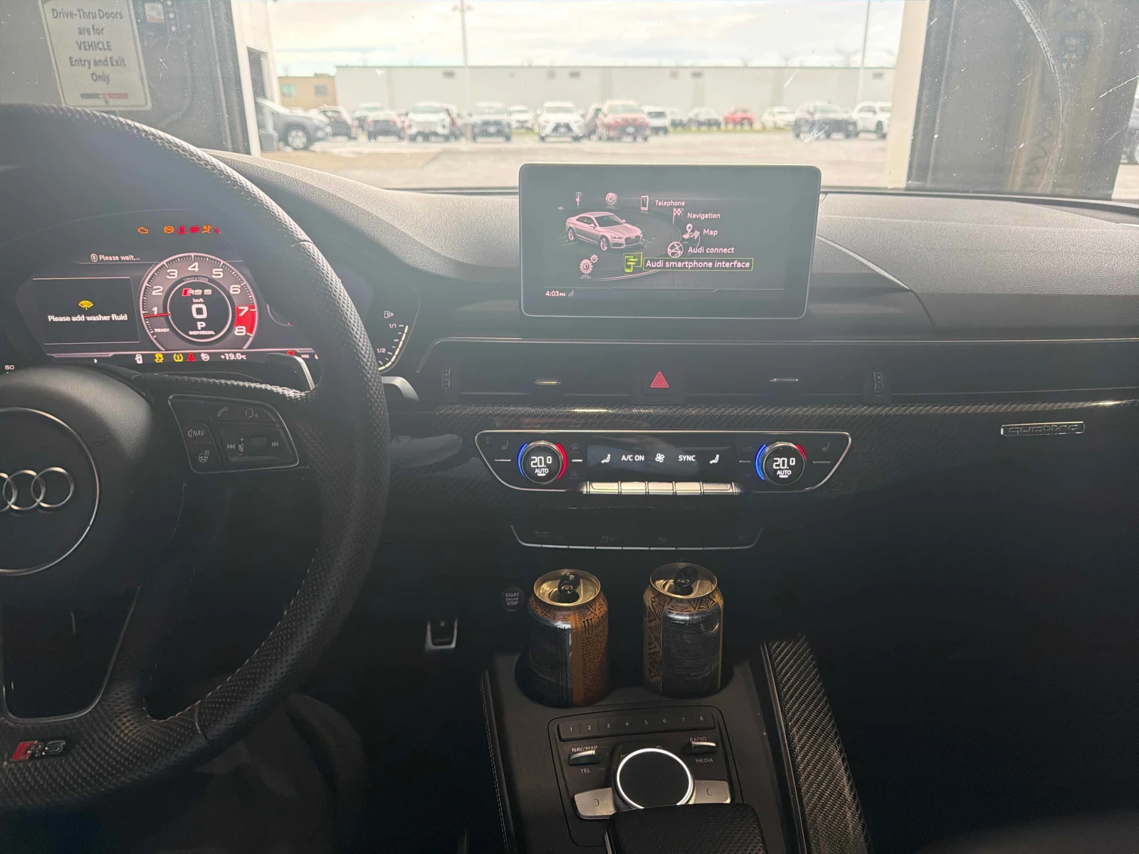 Audi Coupe * 2.9 TFSI quattro* АВТОКРЕДИТ БЕЗ ПЪРВОНАЧАЛНА* , снимка 9 - Автомобили и джипове - 56158434