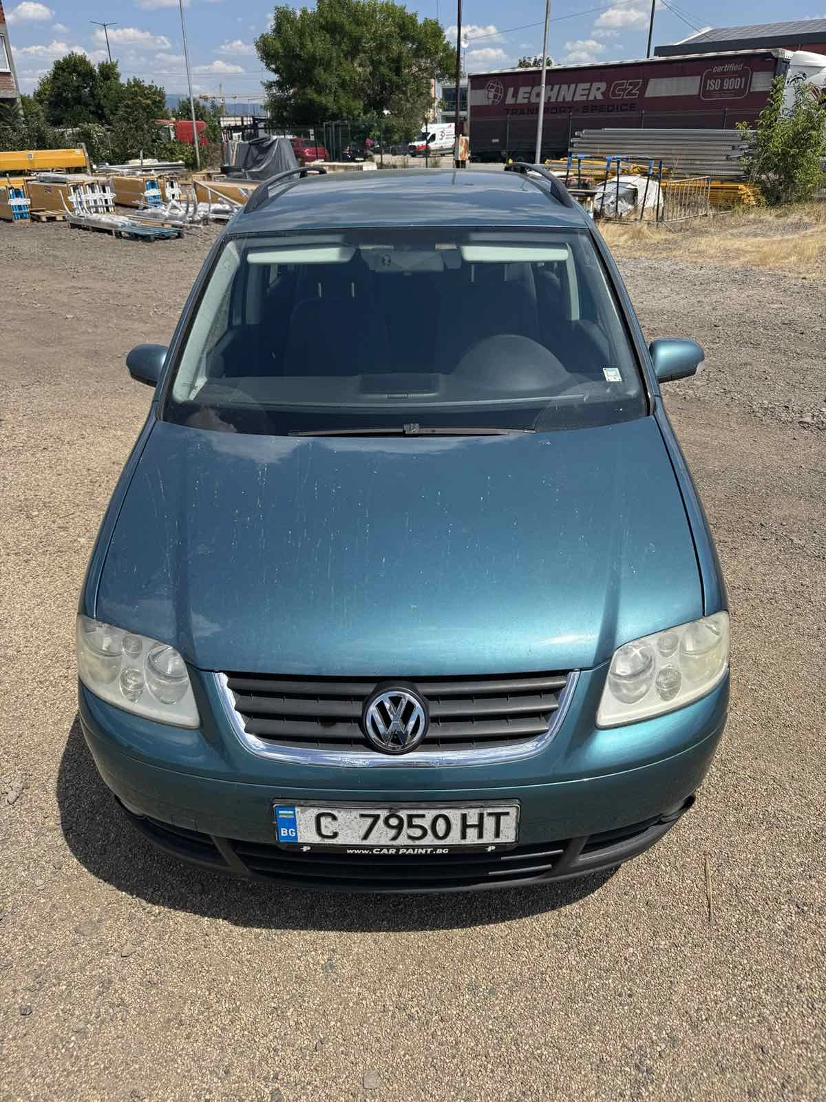 VW Touran 6+ 1