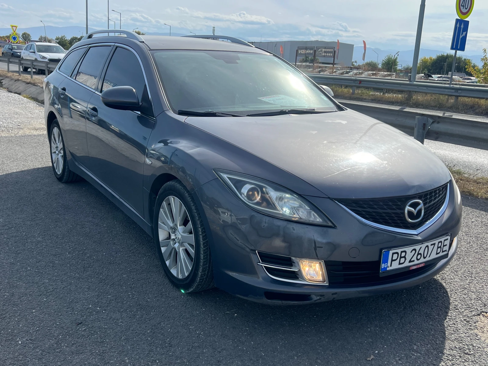 Mazda 6 КЛИМА-ВСИЧКО ПЛАТЕНО, снимка 3 - Автомобили и джипове - 56430390