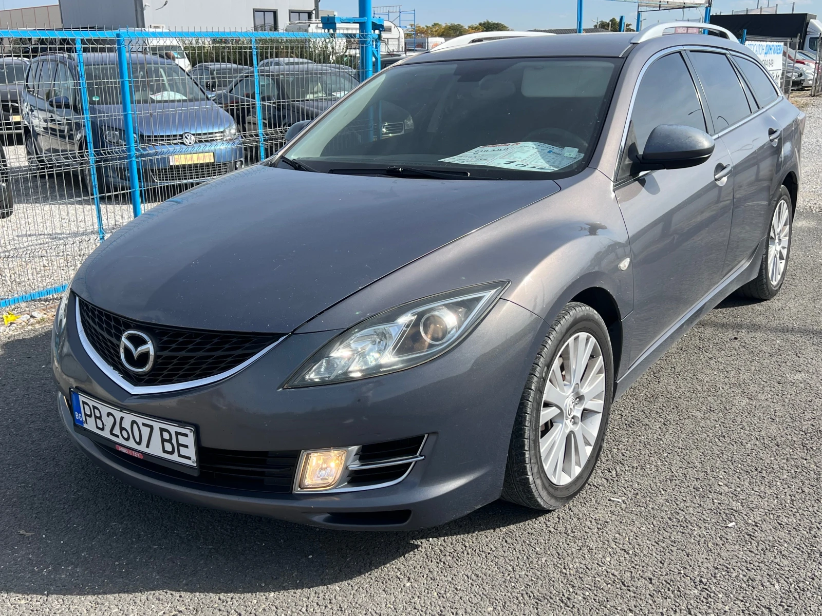 Mazda 6 КЛИМА-ВСИЧКО ПЛАТЕНО