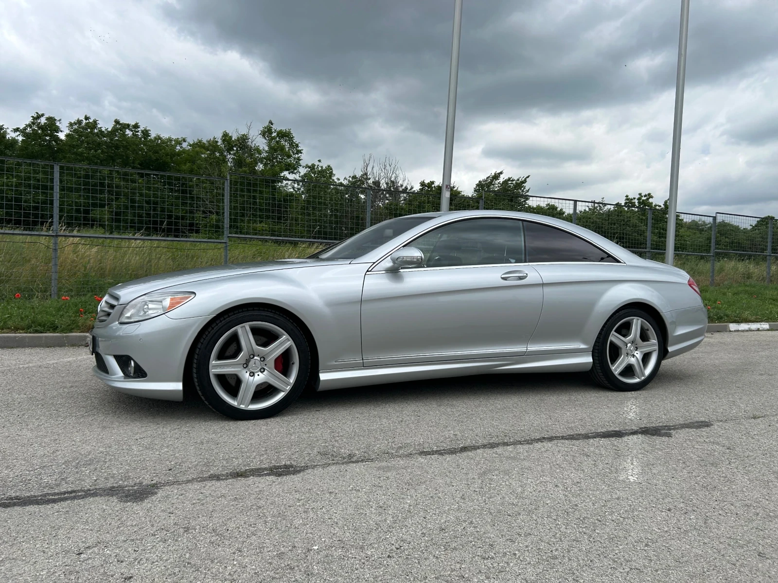 Mercedes-Benz CL 500 CL550 4matic, снимка 9 - Автомобили и джипове - 56440566