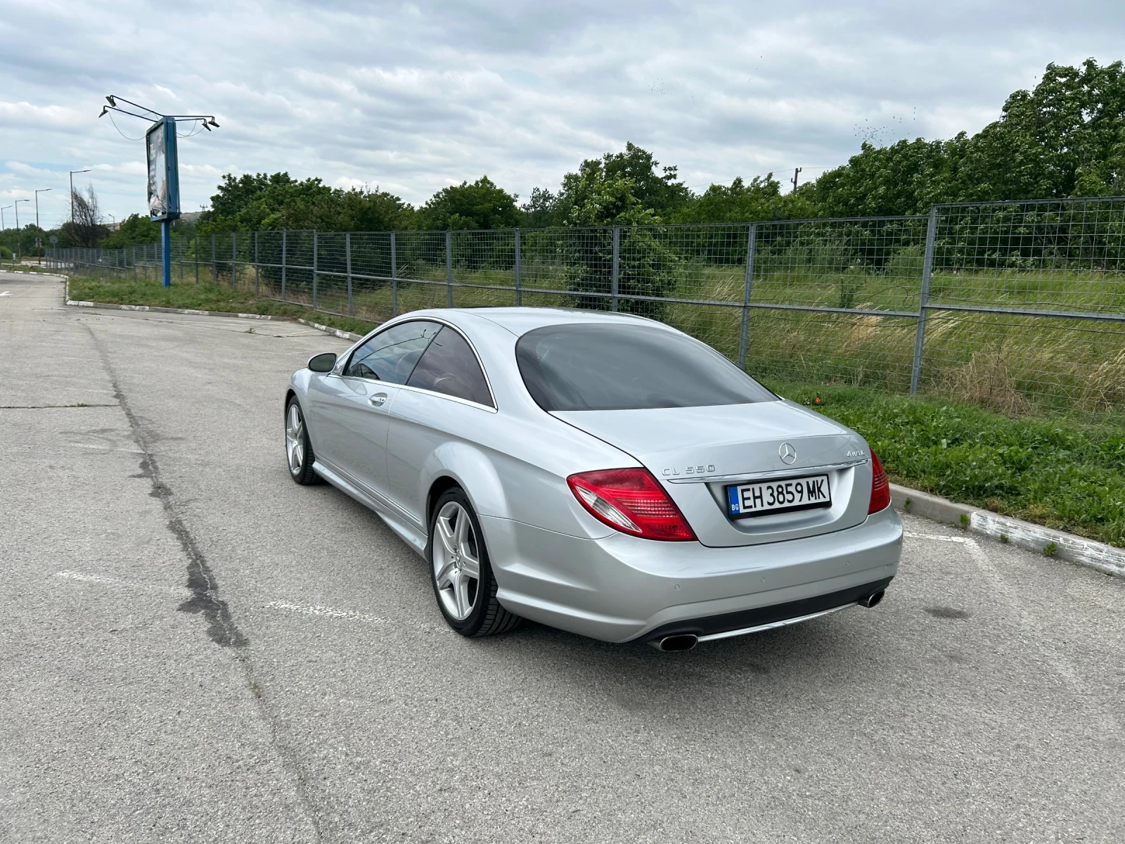 Mercedes-Benz CL 500 CL550 4matic, снимка 7 - Автомобили и джипове - 56440566