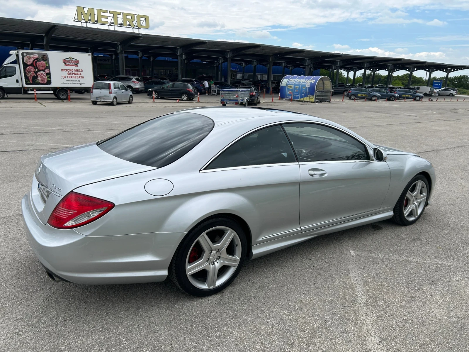 Mercedes-Benz CL 500 CL550 4matic, снимка 4 - Автомобили и джипове - 56440566