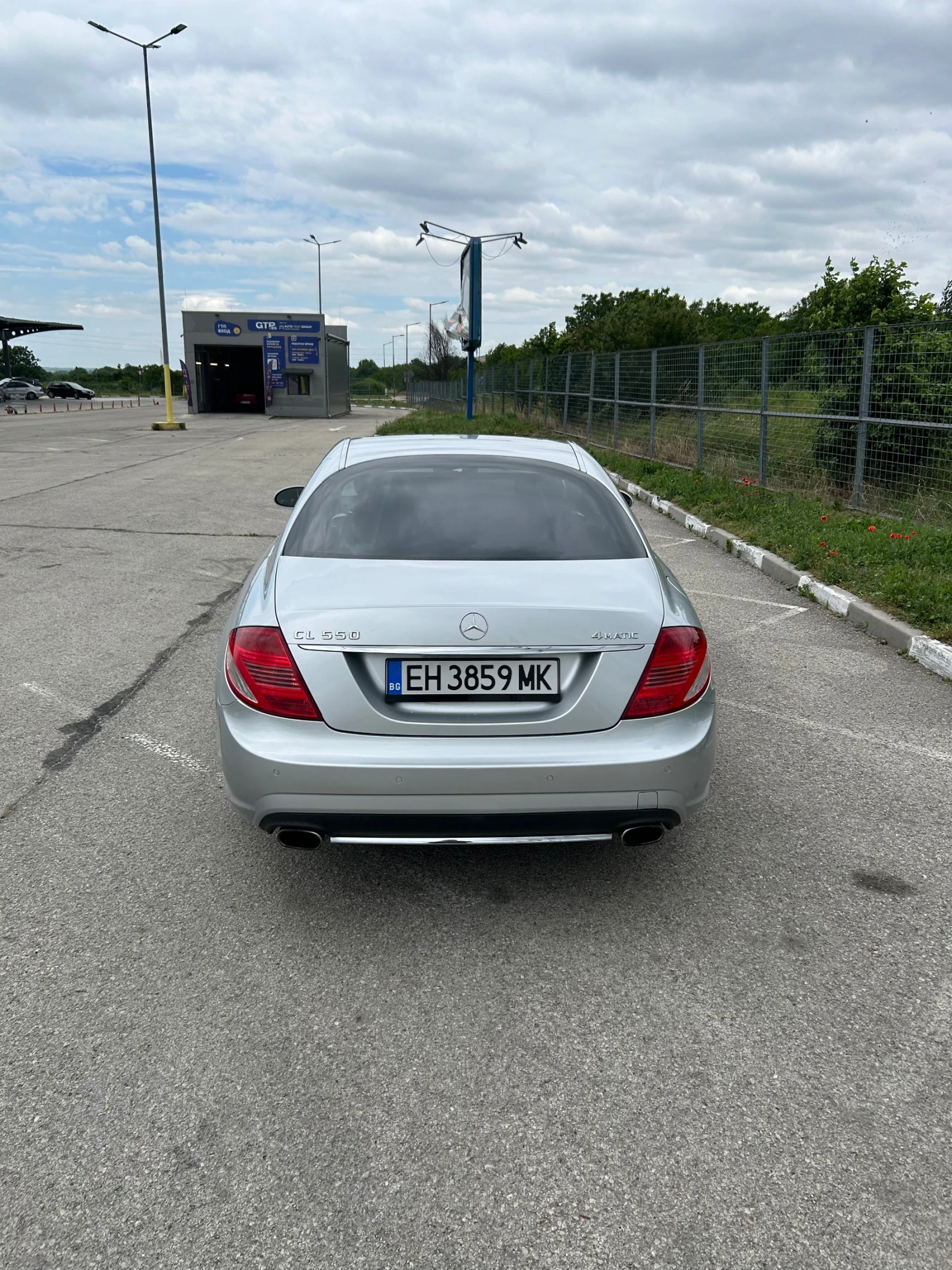 Mercedes-Benz CL 500 CL550 4matic, снимка 6 - Автомобили и джипове - 56440566