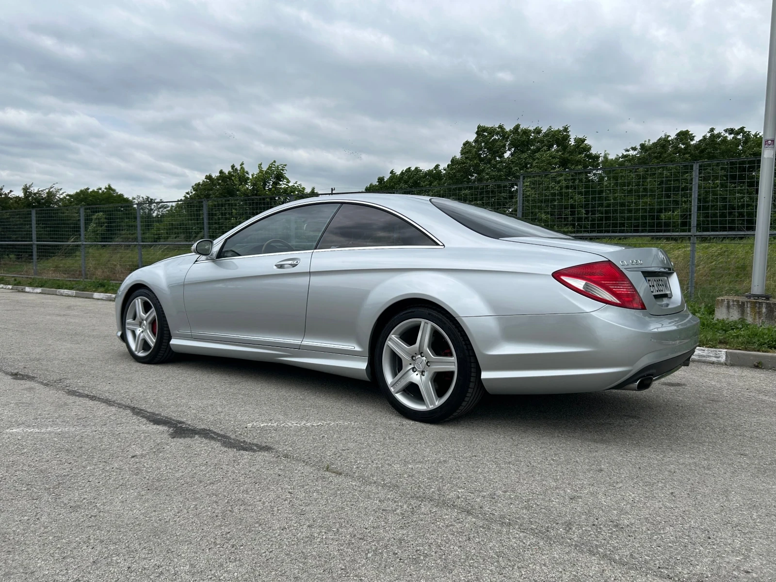 Mercedes-Benz CL 500 CL550 4matic, снимка 8 - Автомобили и джипове - 56440566