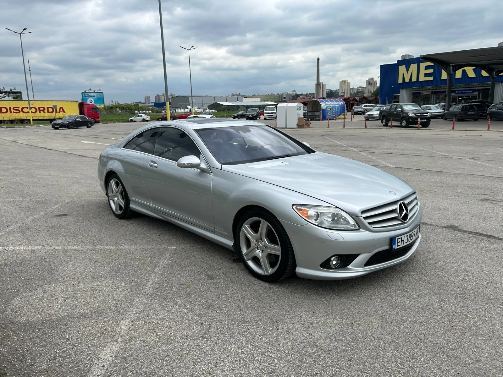 Mercedes-Benz CL 500 CL550 4matic, снимка 3 - Автомобили и джипове - 56440566
