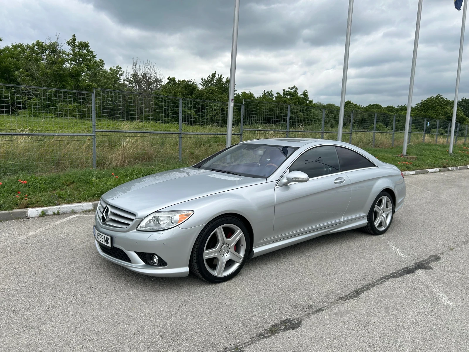 Mercedes-Benz CL 500 CL550 4matic