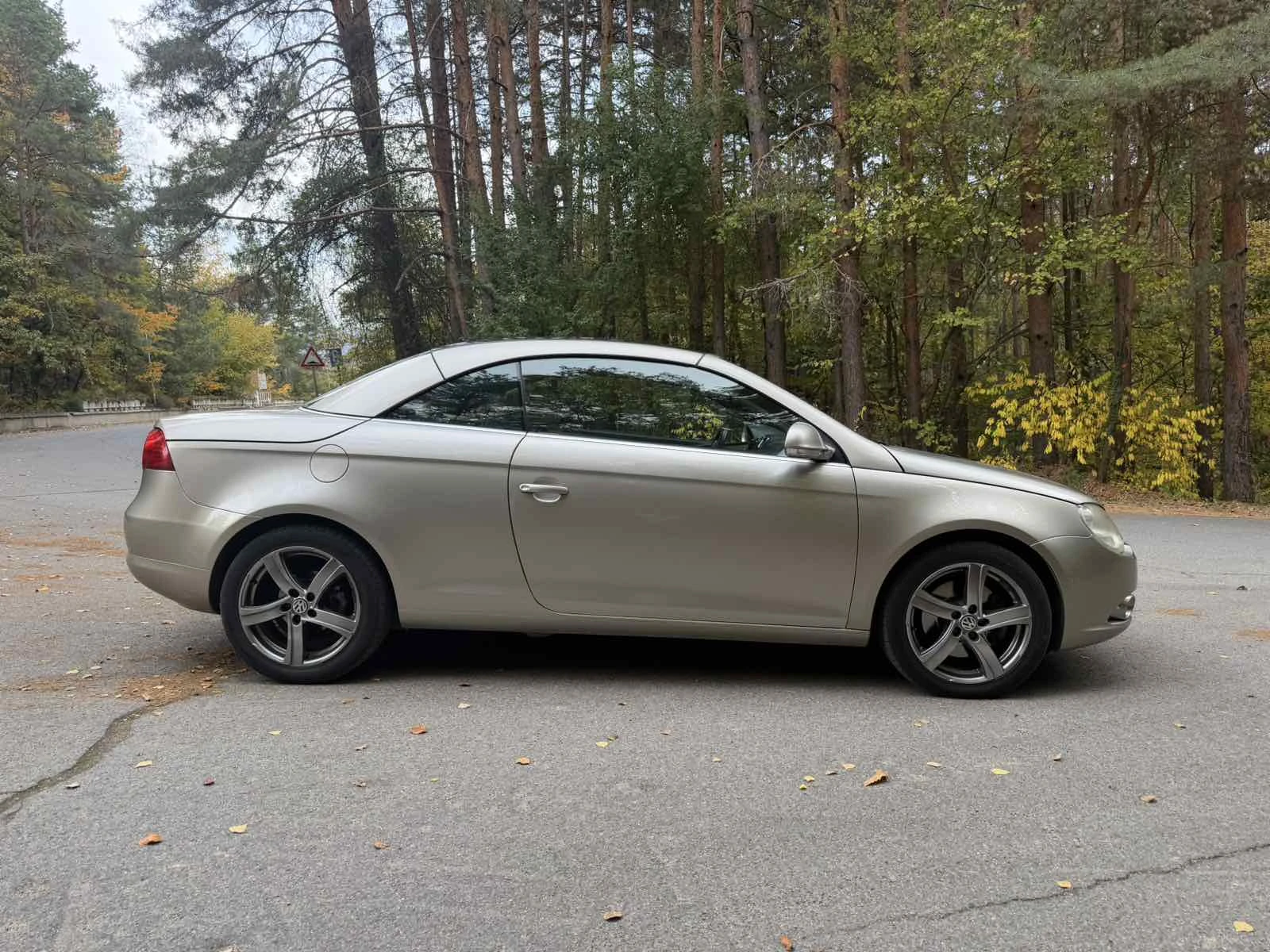 VW Eos 2.0 TDI, снимка 6 - Автомобили и джипове - 56557280