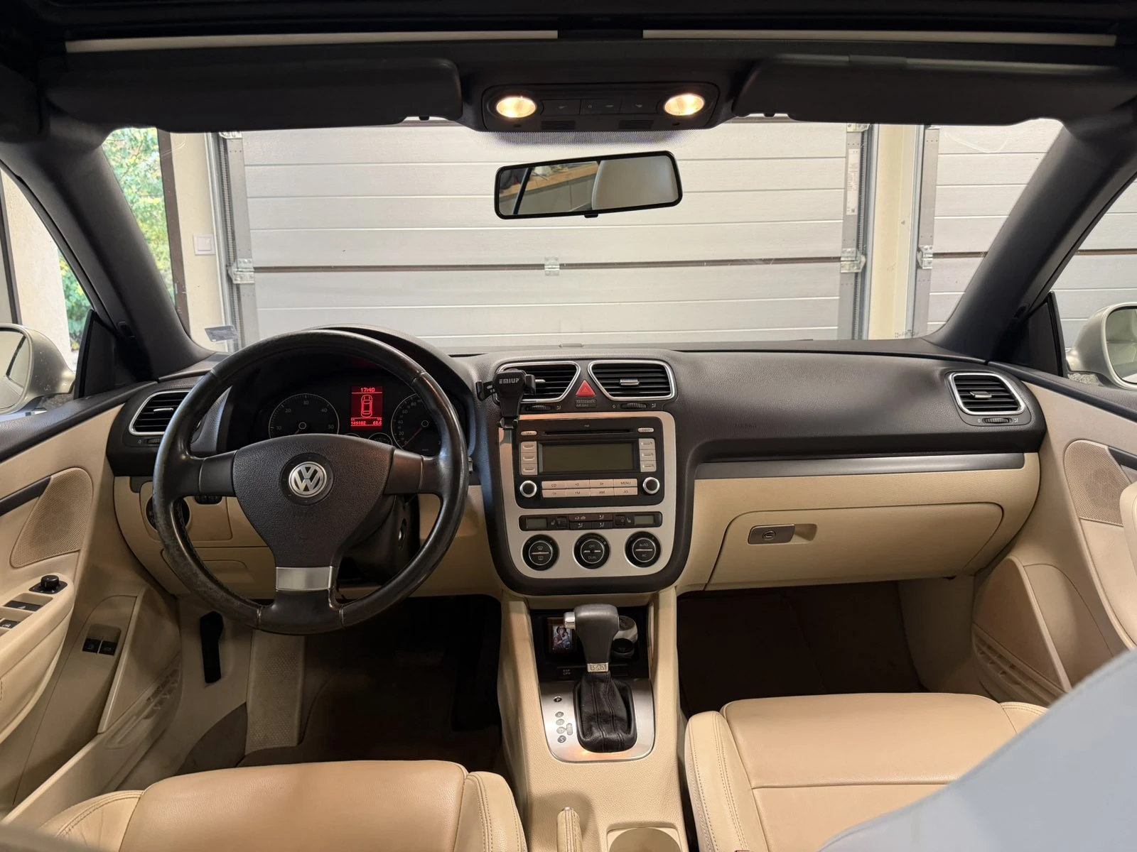 VW Eos 2.0 TDI, снимка 15 - Автомобили и джипове - 56557280