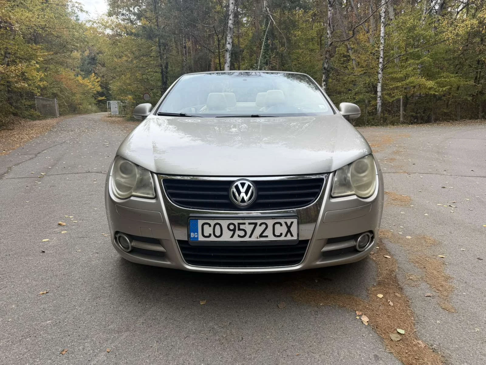 VW Eos 2.0 TDI
