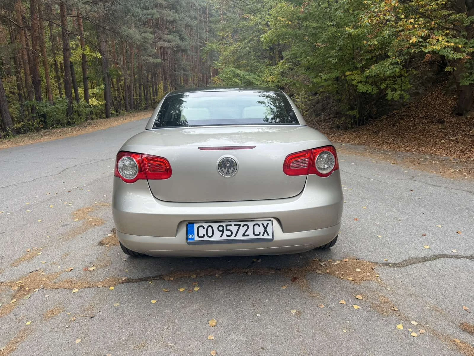 VW Eos 2.0 TDI, снимка 4 - Автомобили и джипове - 56557280