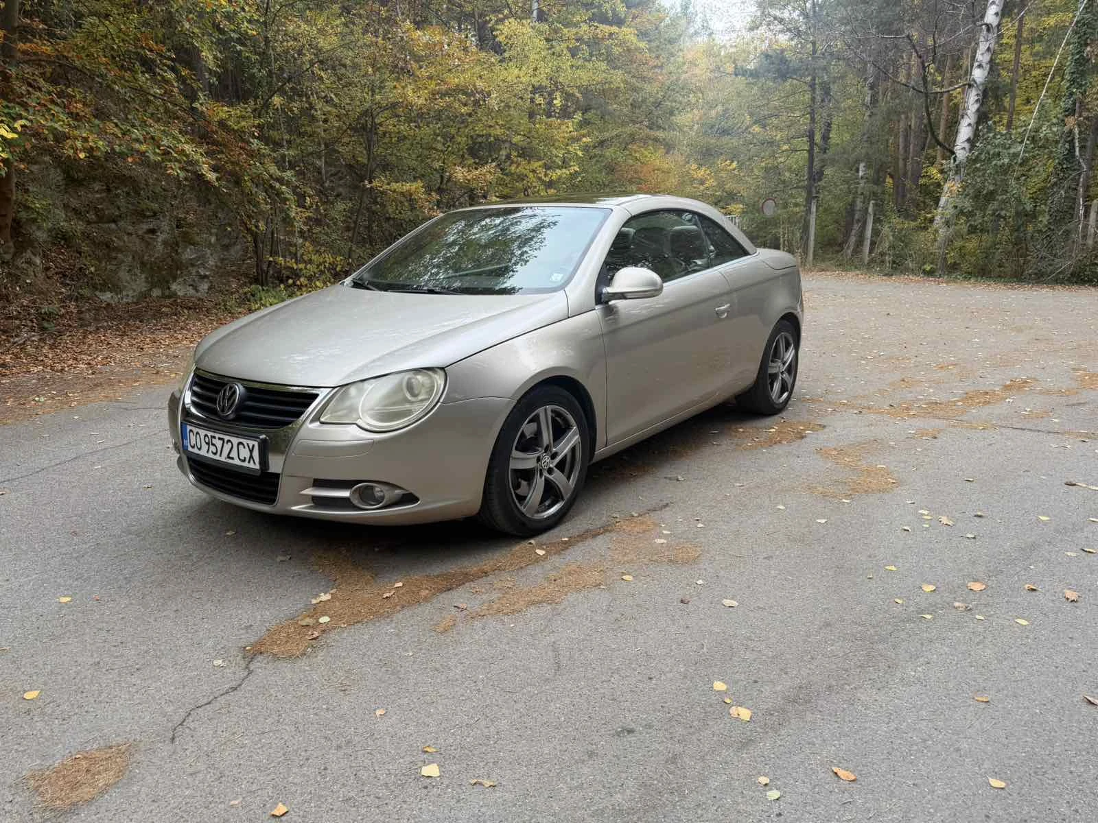 VW Eos 2.0 TDI, снимка 2 - Автомобили и джипове - 56557280