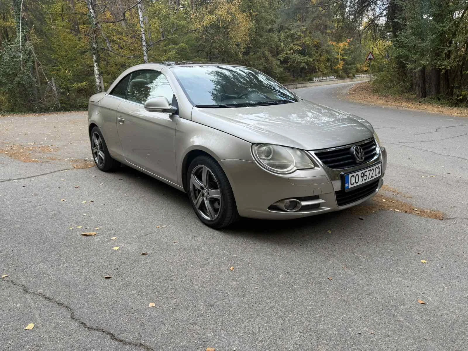 VW Eos 2.0 TDI, снимка 7 - Автомобили и джипове - 56557280
