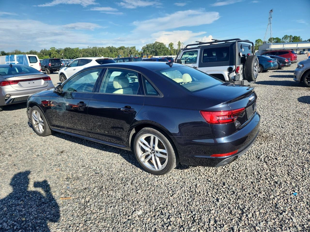 Audi A4 2.0l Ultra Premium, снимка 2 - Автомобили и джипове - 56570276