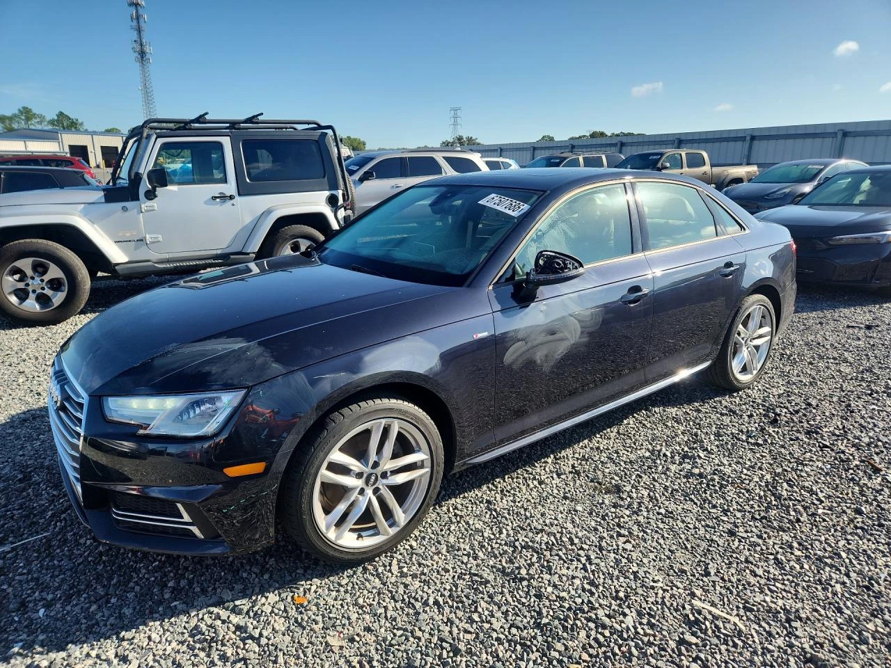 Audi A4 2.0l Ultra Premium