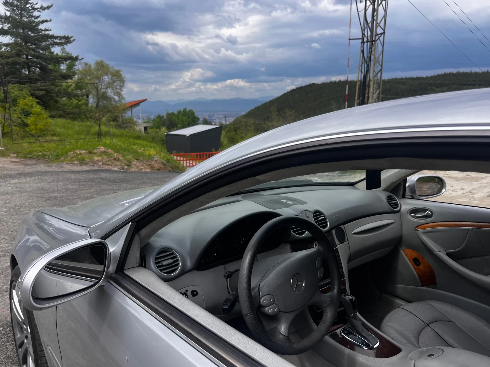 Mercedes-Benz CLK, снимка 5 - Автомобили и джипове - 56659789
