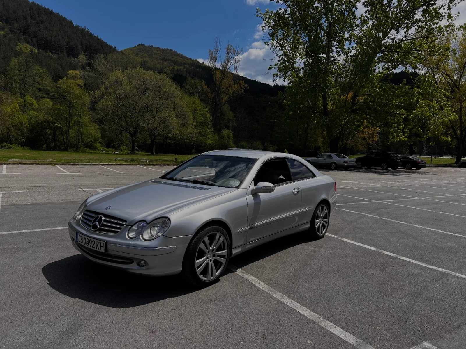 Mercedes-Benz CLK, снимка 4 - Автомобили и джипове - 56659789