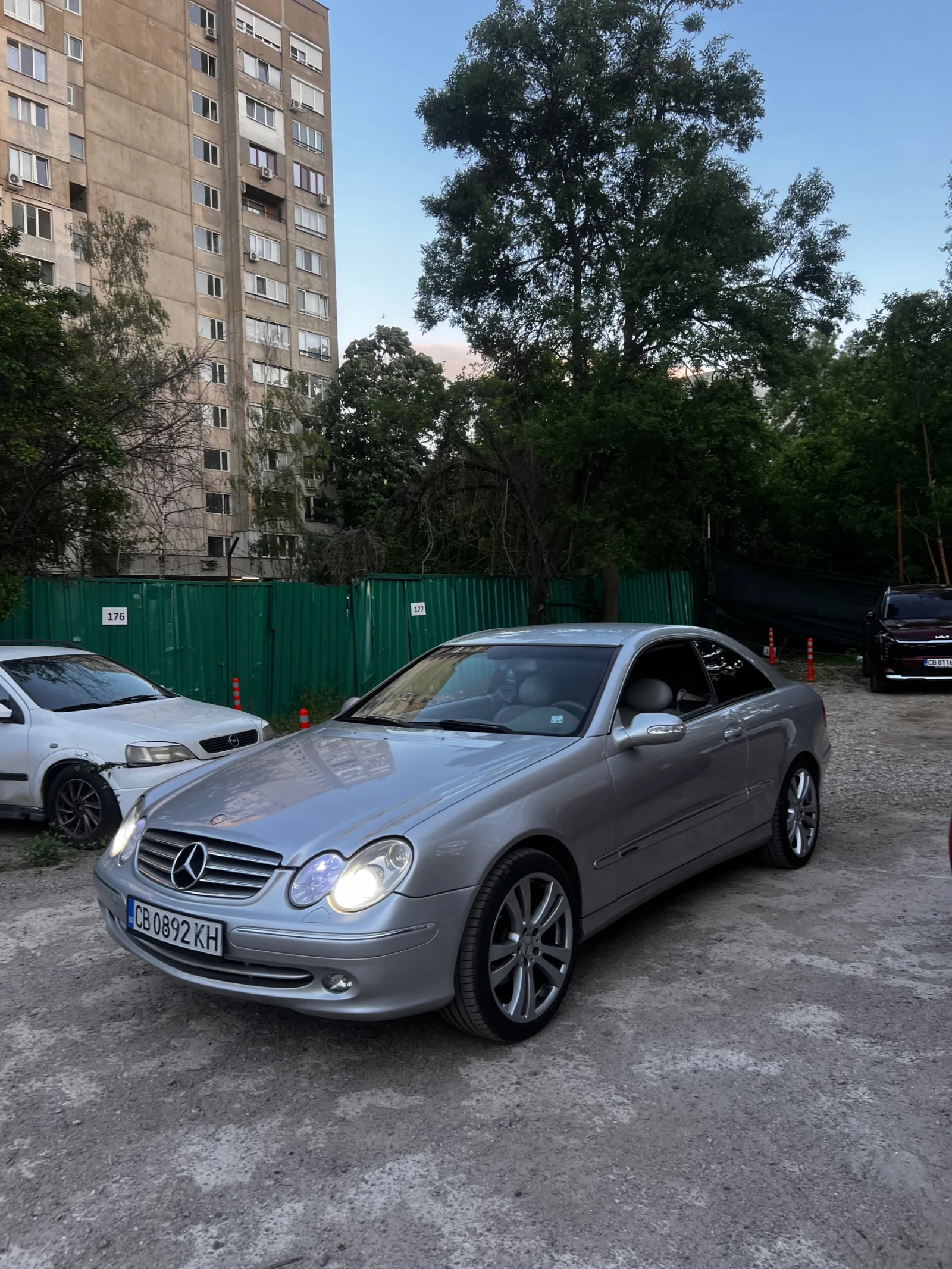 Mercedes-Benz CLK