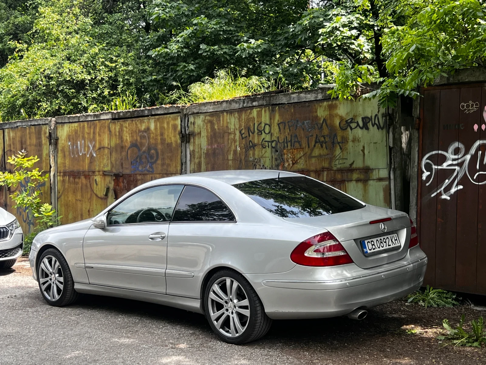 Mercedes-Benz CLK, снимка 2 - Автомобили и джипове - 56659789