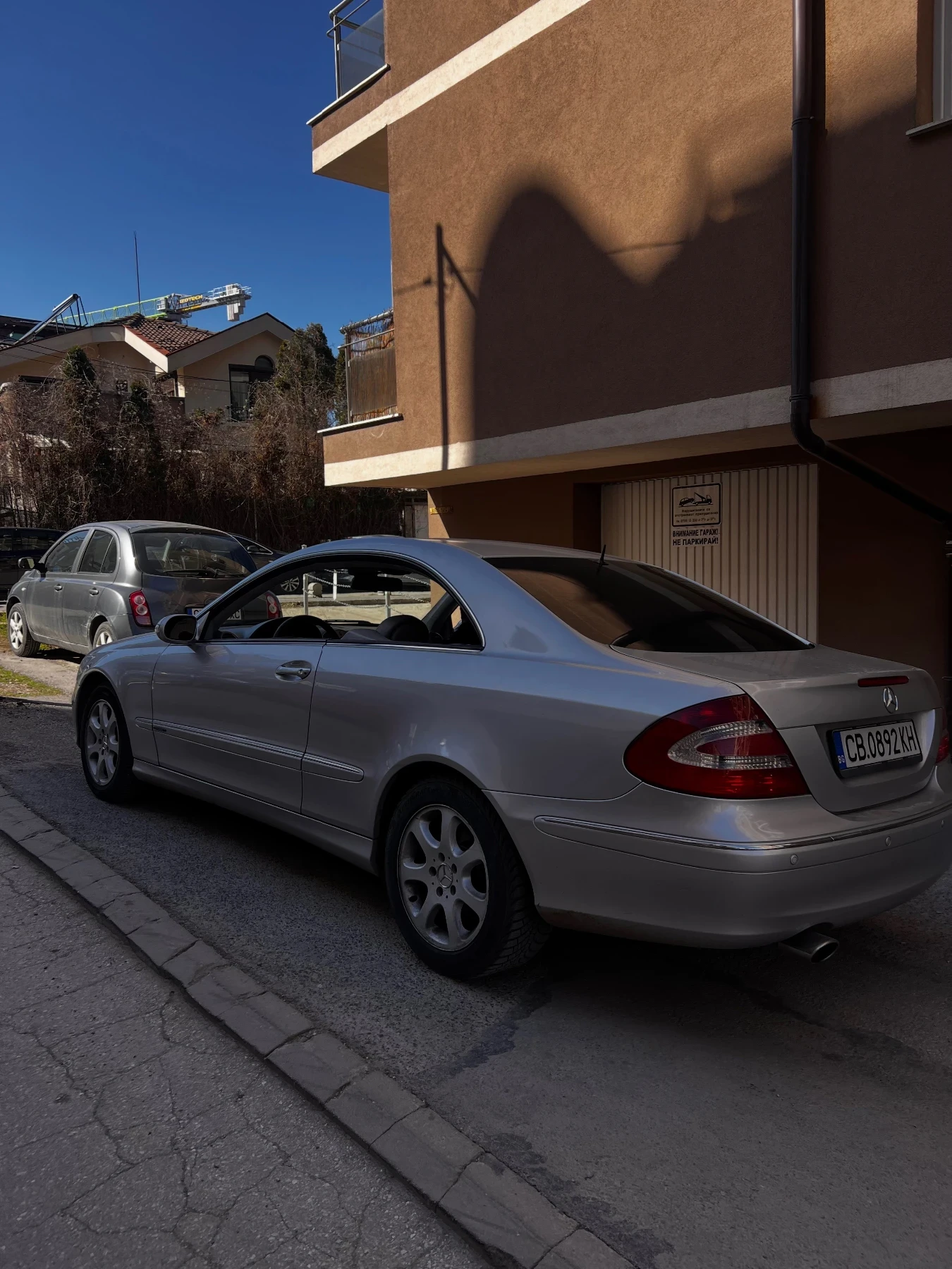 Mercedes-Benz CLK, снимка 7 - Автомобили и джипове - 56659789