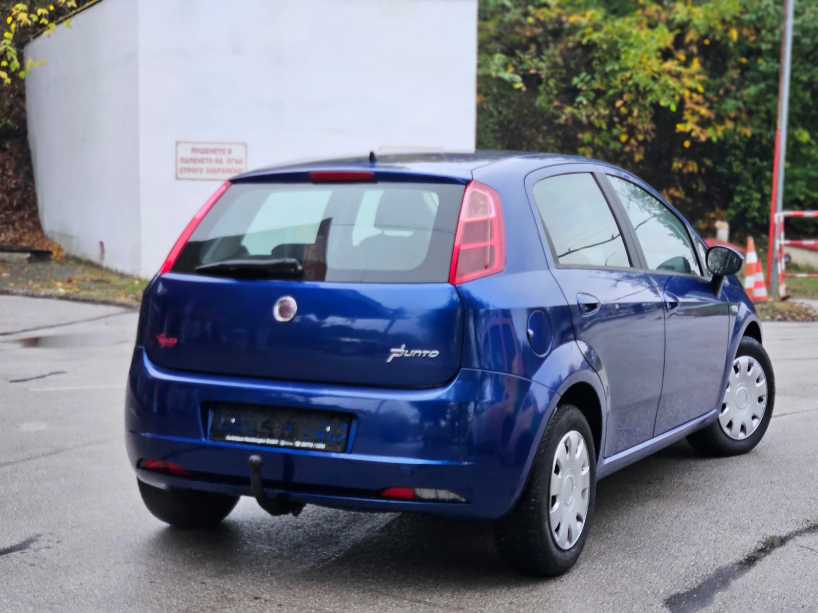 Fiat Punto 1.4, 78к.с., Перфектен!, снимка 5 - Автомобили и джипове - 56730575