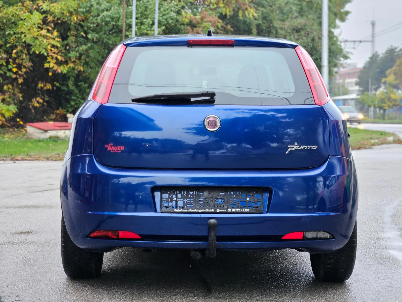 Fiat Punto 1.4, 78к.с., Перфектен!, снимка 6 - Автомобили и джипове - 56730575