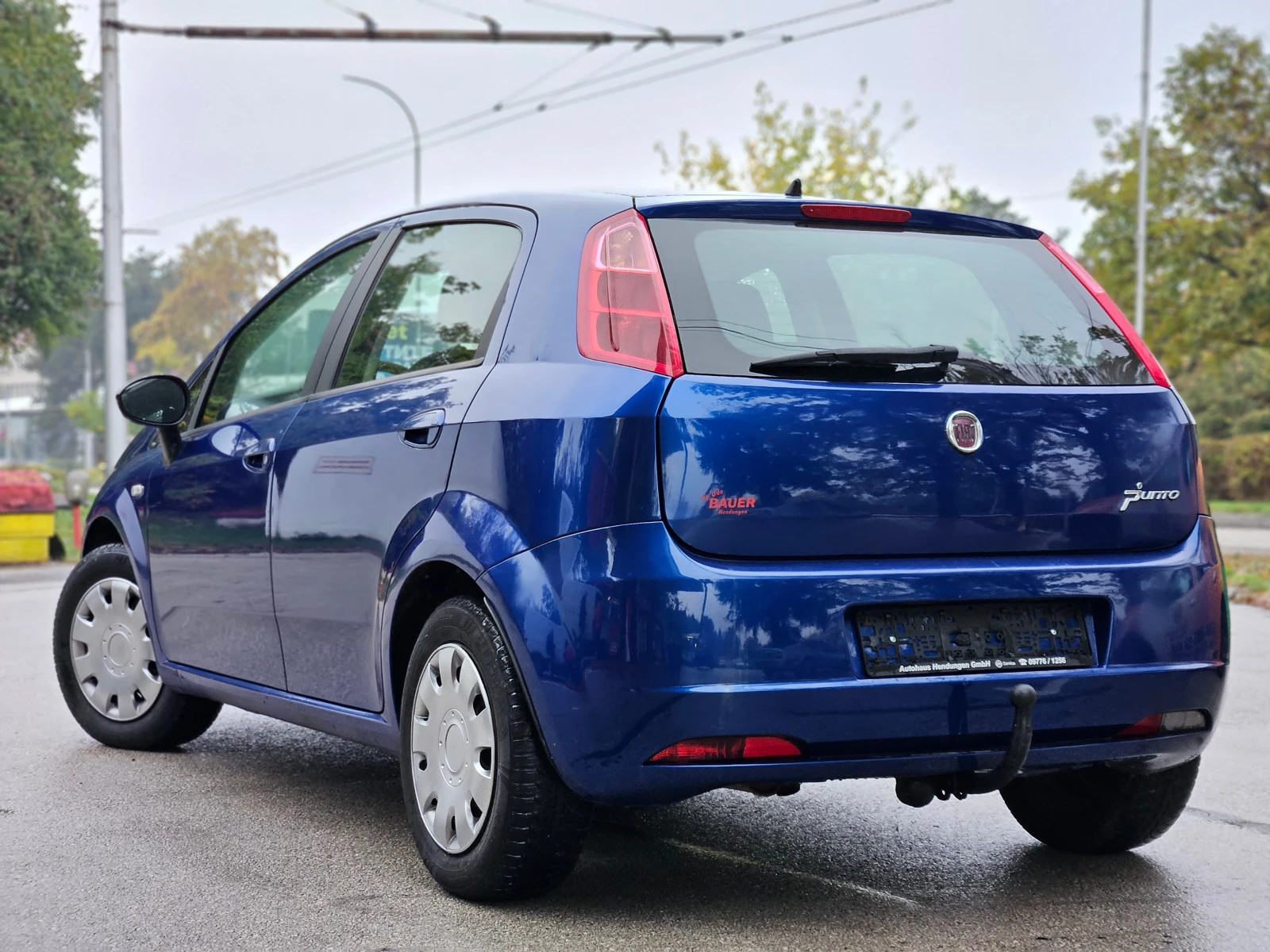 Fiat Punto 1.4, 78к.с., Перфектен!, снимка 7 - Автомобили и джипове - 56730575