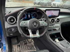 Mercedes-Benz GLC AMG 43 / DISTRONIC / 360 / КЛИП НА МОТОРА , снимка 13