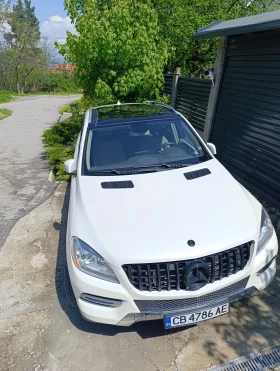Обява за продажба на Mercedes-Benz ML 350 Blueteck  ~24 999 лв. - изображение 1