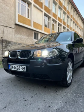     BMW X3 3.0xd M57