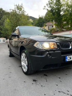     BMW X3 3.0xd M57