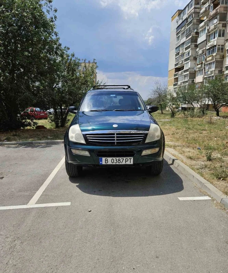 SsangYong Rexton, снимка 1 - Автомобили и джипове - 47434155