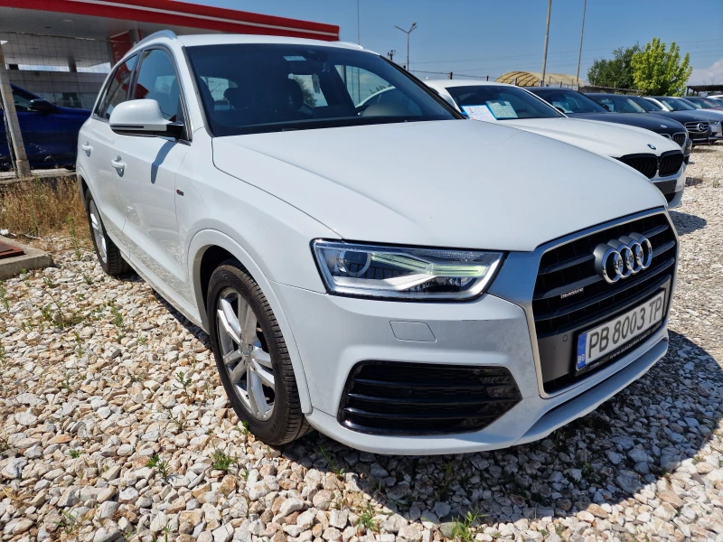 Audi Q3 2.0 TDI, снимка 1 - Автомобили и джипове - 47384331