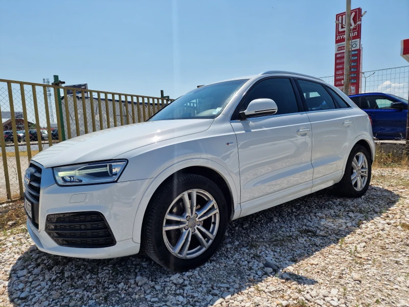 Audi Q3 2.0 TDI, снимка 3 - Автомобили и джипове - 47384331