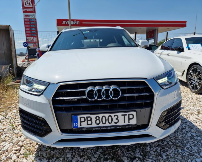 Audi Q3 2.0 TDI, снимка 2 - Автомобили и джипове - 47384331