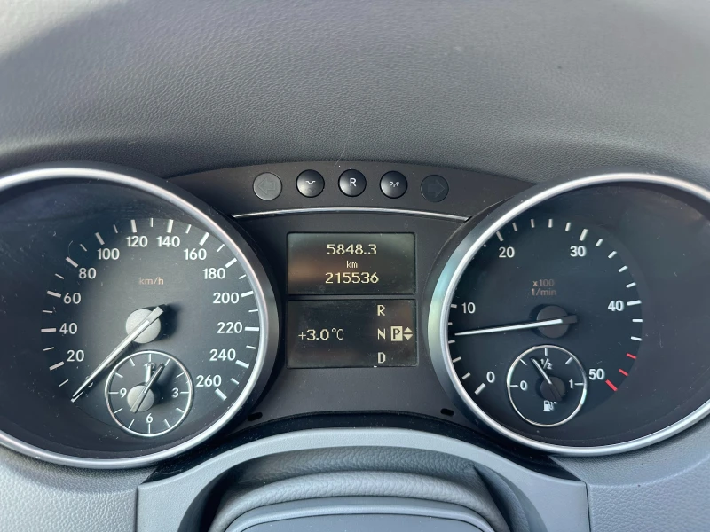 Mercedes-Benz ML 280 CDI 190 к.с., снимка 13 - Автомобили и джипове - 48109578