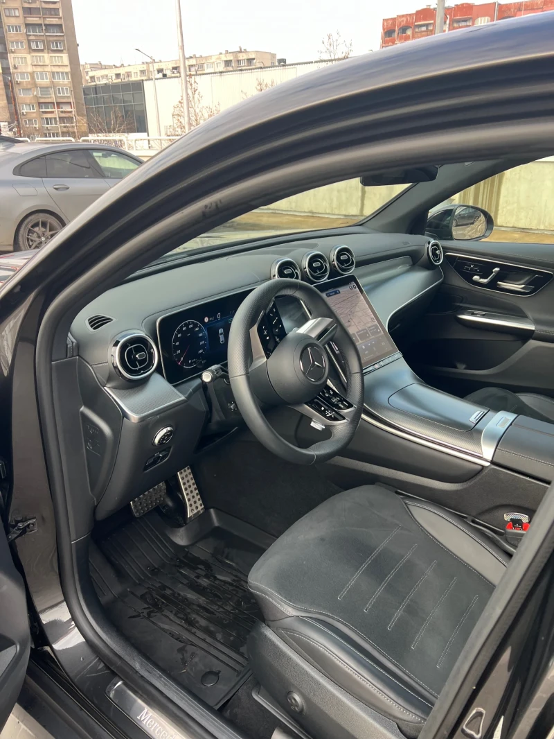 Mercedes-Benz GLC 220 Купе, снимка 4 - Автомобили и джипове - 48803356