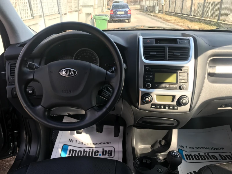 Kia Sportage 2.0 ЧИСТО НОВ-ГАЗ-БЕНЗИН-4?4, снимка 11 - Автомобили и джипове - 49300948