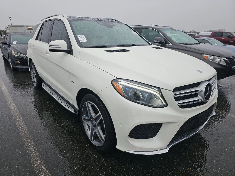 Mercedes-Benz GLE 350 Plug in Hybrid* AMG LINE* Designo* Distronic, снимка 1 - Автомобили и джипове - 49403020