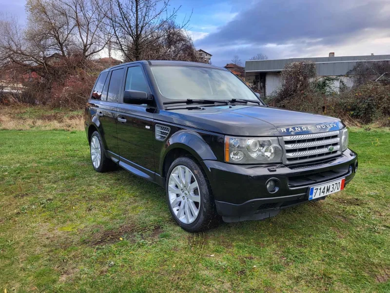 Land Rover Range Rover Sport 3.6 HSE, снимка 2 - Автомобили и джипове - 52484659